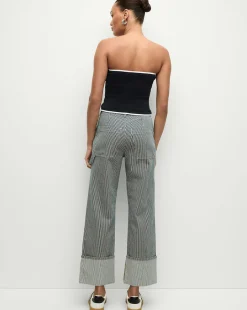 Veronica Beard Tops*Valley Knit Top in Navy