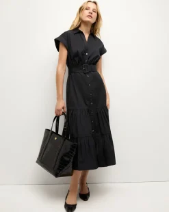 Veronica Beard Dresses*Vanessa Dress in Black