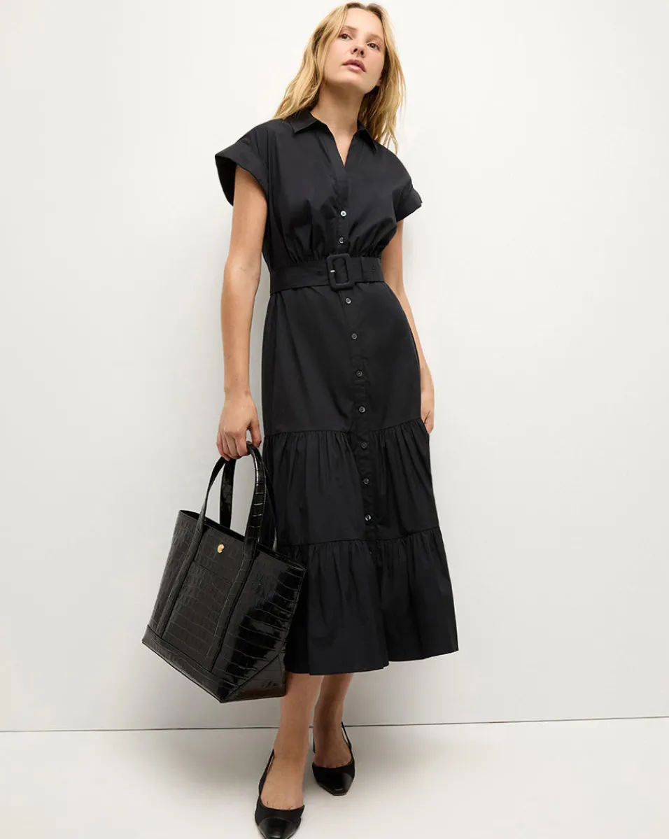 Veronica Beard Dresses*Vanessa Dress in Black