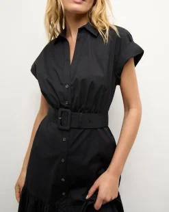 Veronica Beard Dresses*Vanessa Dress in Black