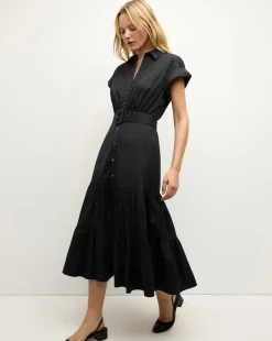 Veronica Beard Dresses*Vanessa Dress in Black