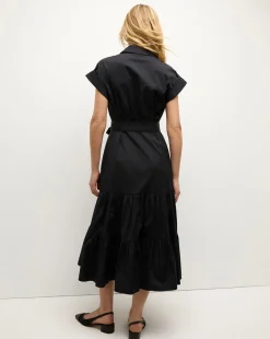 Veronica Beard Dresses*Vanessa Dress in Black
