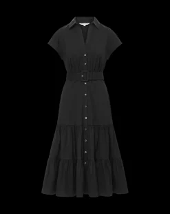 Veronica Beard Dresses*Vanessa Dress in Black
