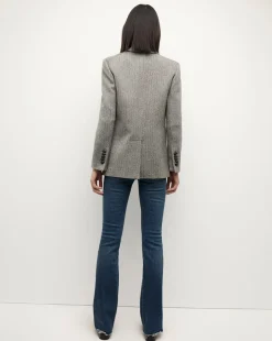 Veronica Beard Jackets & Outerwear*Vega Dickey Jacket in Black/White