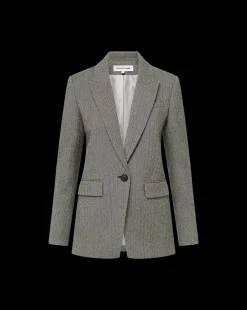 Veronica Beard Jackets & Outerwear*Vega Dickey Jacket in Black/White