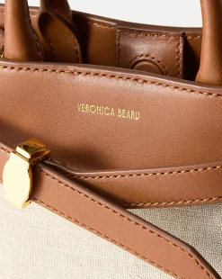 Veronica Beard Crossbody Bags|The Gift Guide*Canvas Dash Bag in Linen & Tan NaturalLinen/Hazelwood