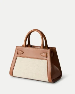 Veronica Beard Crossbody Bags|The Gift Guide*Canvas Dash Bag in Linen & Tan NaturalLinen/Hazelwood