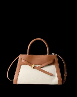 Veronica Beard Crossbody Bags|The Gift Guide*Canvas Dash Bag in Linen & Tan NaturalLinen/Hazelwood