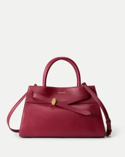 Veronica Beard Crossbody Bags|The Gift Guide*Dash Bag in Burgundy Leather Oxblood
