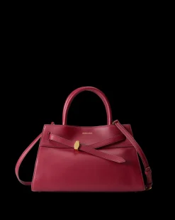 Veronica Beard Crossbody Bags|The Gift Guide*Dash Bag in Burgundy Leather Oxblood
