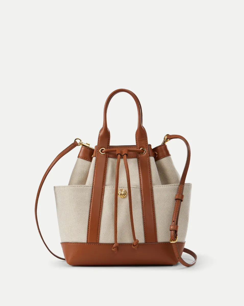Veronica Beard Crossbody Bags|Vb Classics*Goody Bag in Natural/Hazel