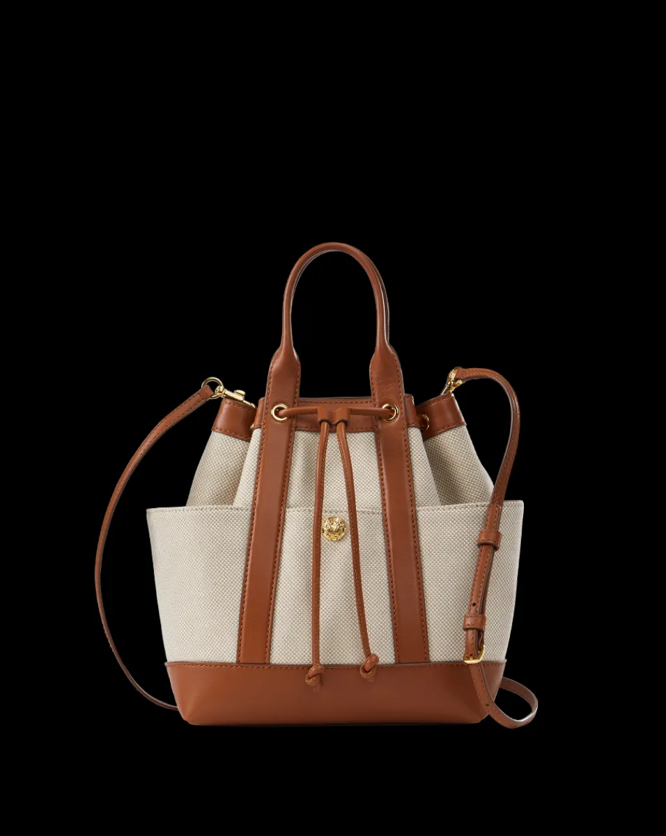 Veronica Beard Crossbody Bags|Vb Classics*Goody Bag in Natural/Hazel