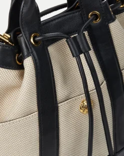 Veronica Beard Crossbody Bags|Vb Classics*Goody Bag in Natural/Black