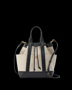Veronica Beard Crossbody Bags|Vb Classics*Goody Bag in Natural/Black