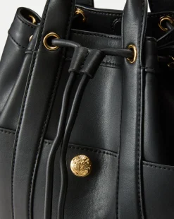 Veronica Beard Crossbody Bags|The Gift Guide*Goody Bag in Leather Black