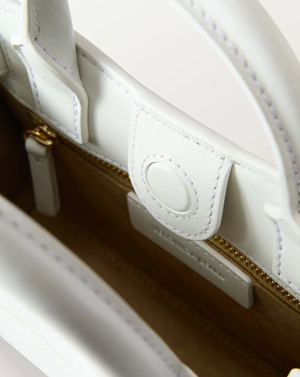 Veronica Beard Crossbody Bags|The Gift Guide*Mini Dash Bag in Off-White