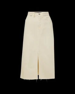 Veronica Beard Skirts & Shorts*Victoria Denim Skirt in Ecru