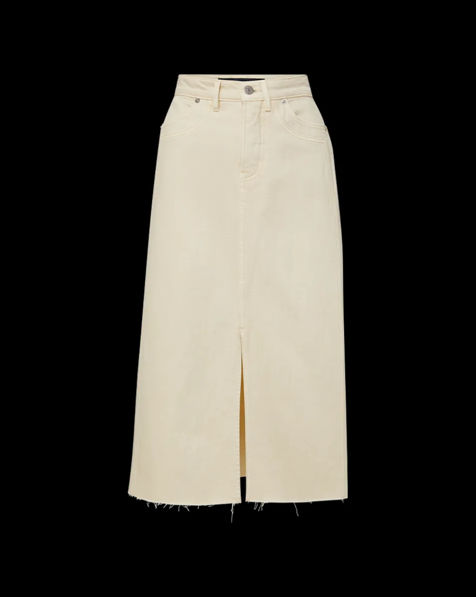 Veronica Beard Skirts & Shorts*Victoria Denim Skirt in Ecru