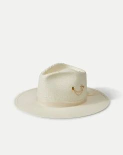 Veronica Beard Accessories*Wanderer Hat in White
