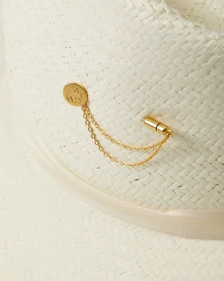 Veronica Beard Accessories*Wanderer Hat in White