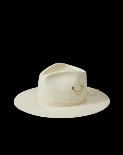 Veronica Beard Accessories*Wanderer Hat in White