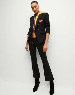 Veronica Beard Jackets & Outerwear*Washington Commanders Dickey Jacket in Black/Gold WashingtonCommanders