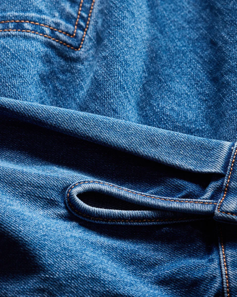Veronica Beard Dresses*Wasta Denim Dress in Cornflower