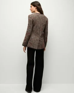 Veronica Beard Jackets & Outerwear*Watkins Dickey Jacket in Grey Multi GreyMulti