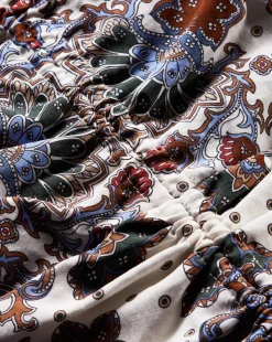 Veronica Beard Dresses*Zia Kaleidoscope-Print Dress in Off-White Multi Off-WhiteMulti
