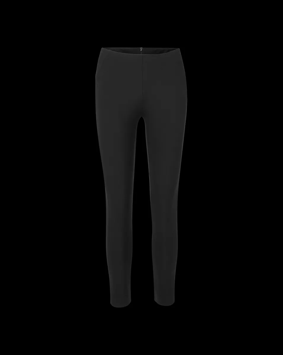 Veronica Beard Pants|Matching Sets*Zip Back Scuba Pant Black