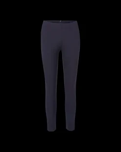 Veronica Beard Pants|Vb Classics*Zip Back Scuba Pant Navy